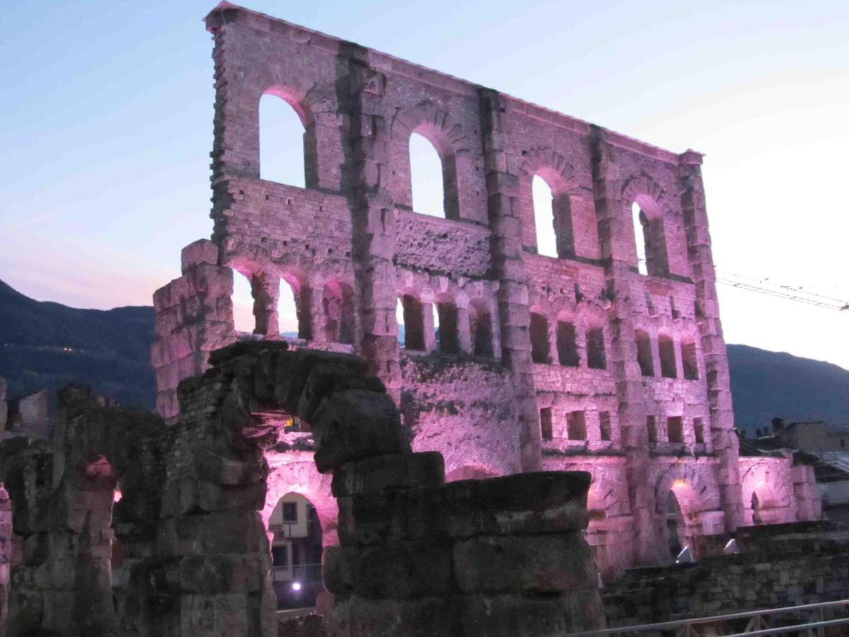 Aosta Maisongnemaz Dış mekan fotoğraf